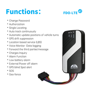 Auto impermeabile 4G GPS tracker con microfono motore remoto tagliato fuori dispositivo di localizzazione GPS in tempo reale - Product Image 2