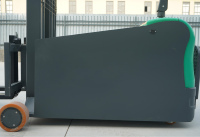 Chariot élévateur contrepoids électrique sans chariot ZHONGLI de 1,5 tonne avec mât bi-étages pour opération debout, qualité garantie