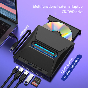 <span class=keywords><strong>Lecteur</strong></span>/<span class=keywords><strong>Graveur</strong></span> Optique <span class=keywords><strong>Interne</strong></span> Portable Haute Vitesse SATA pour PC de Bureau, USB-C & USB 3.0, Slim, pour DVD +/-RW - Product Image 6