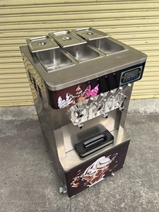 Yourtime professionnel <span class=keywords><strong>Turbine</strong></span> sorbetière haute dépassement manivelle sorbetière 5 buses Machine à crème glacée molle - Product Image 6