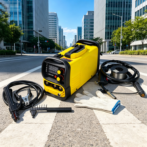 Nueva Soldadora <span class=keywords><strong>Inverter</strong></span> MIG-350 Ligera y Portátil, Máquina <span class=keywords><strong>de</strong></span> Soldadura Multiproceso 3 <span class=keywords><strong>en</strong></span> 1 MMA con Fácil Operación - Product Image 5