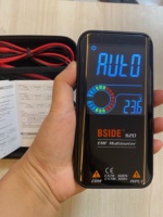 Multimeter Digital cerdas layar EBTN, 9999 hitungan 3.5 ", Multimeter Digital cerdas dengan RMS True Bside S20
