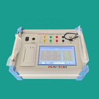 Trafo Merkezi Saha Trafo Testleri için En İyi Trafo Dönüş Oranı Test Cihazı