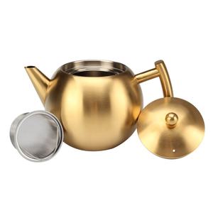Hot Water Fast to Boil 1L Capacity <b>Removable</b> Copper Filter Stainless Steel Teapot - Product Image 6