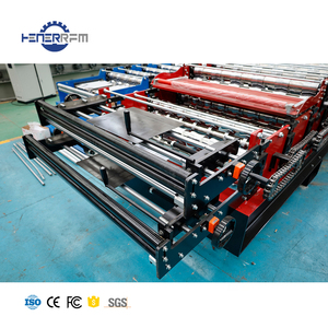 Tự động ibr tấm và Q ngói tráng men hai lớp màu tráng thép tấm cuộn hình thành máy - Product Image 5