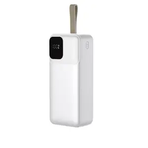 All'ingrosso della fabbrica per il computer portatile power bank 30000 mAh PD 65W ricarica super veloce caricabatteria per <span class=keywords><strong>smartphone</strong></span> caricabatteria - Product Image 1
