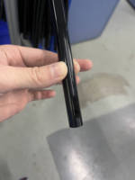 Sonde de conductivité en graphite intégrée capteur d'électrode de sonde de température EC avec connecteur BNC câble de 1m personnaliser