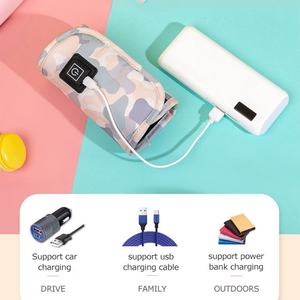 Bolsa Calentadora de Biberones Portátil Eléctrica con Carga USB y Logotipo Personalizado - Product Image 6