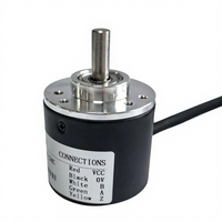 Encodeur rotatif E50S8 avec sorties NPN/PNP 4096P/R et signaux ABZ - Catégorie de produit : Encodeurs