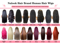 Perruques brésiliennes en cheveux humains ondulés, densité 300 %, pointes pleines, avec dentelle frontale HD 13x4 et 13x6 pour femmes noires – Vente en gros