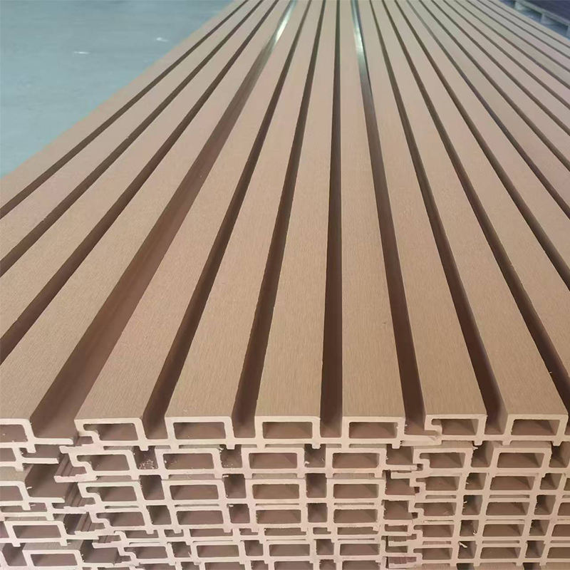 Outdoor Wpc Cladding Wall Panel Waterproof Wood Plastic Composite Wall ...