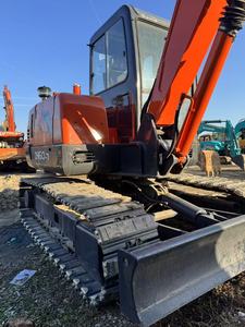 Excavatrice Doosan DH55 d'occasion, 5,5 tonnes, marque coréenne, moteur Isuzu d'origine, machine de terrassement compacte pour travaux en espace restreint - Product Image 1
