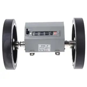 Z96-F Scroll/Rolling wheel 1-9999.9M counter Textile Machinery meter counting / Yard Counter Mechanical length