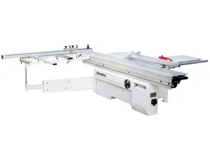 45 to 90 Degree 3200mm High Precision Wood Panel Saw Machine Auto Lifting Manual Tilting Cutting Machinery For Woodworking