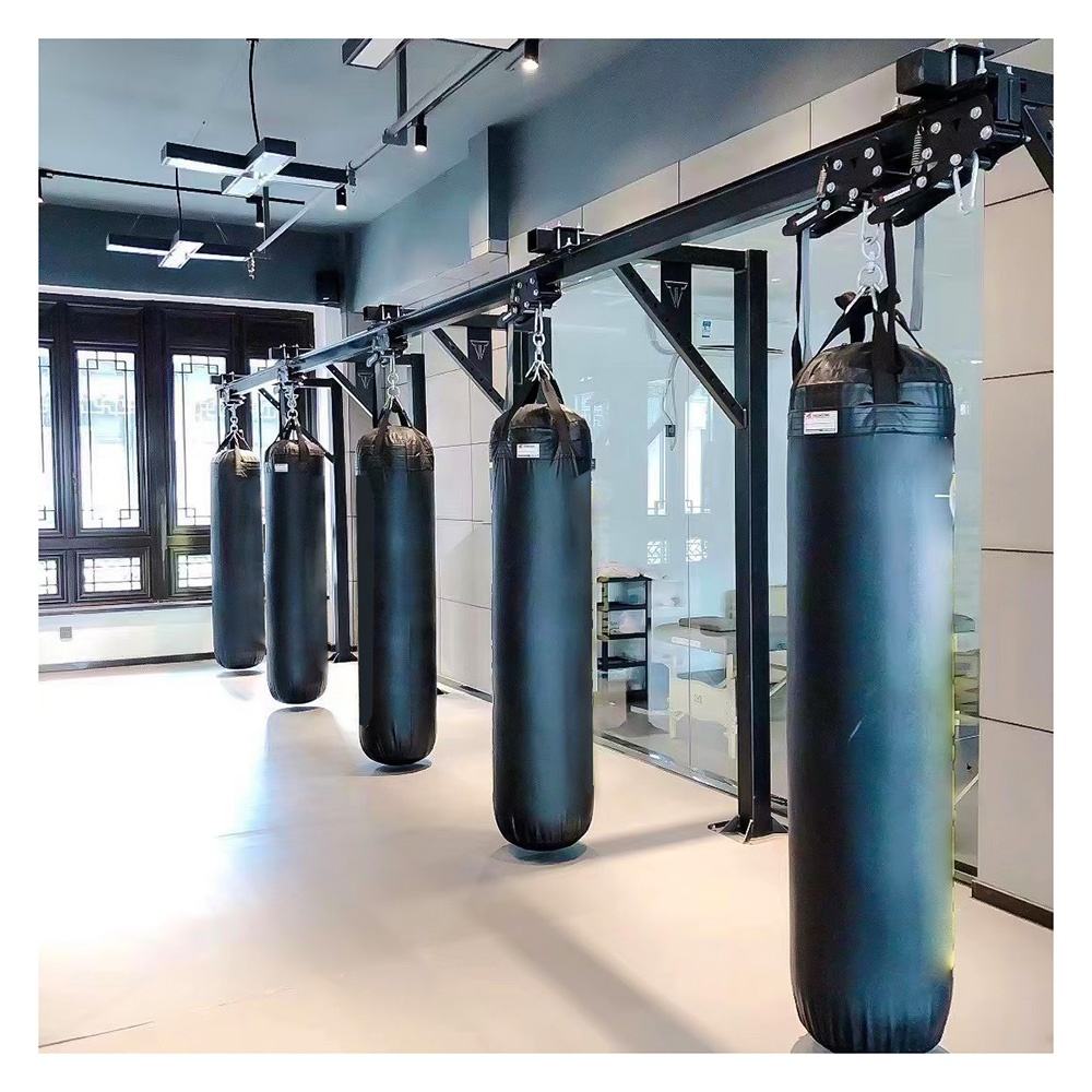 2025 New Style Punching Bag Rack Heavy Duty Steel Stand