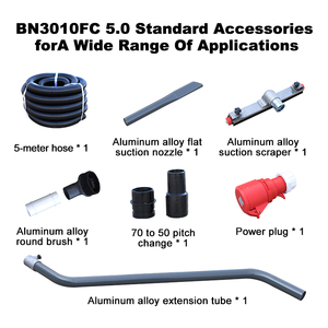 <span class=keywords><strong>Aspirateur</strong></span> industriel professionnel neuf 220V 380V 3000W en acier inoxydable avec filtre HEPA pour l'entretien des usines, ateliers et chantiers - Product Image 4
