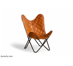 เก้าอี้ทรงผีเสื้อทันสมัย ดีไซน์หรูหรา สำหรับการพักผ่อนทั้งในร่มและกลางแจ้ง พร้อมดีไซน์ที่มีสไตล์และการรองรับที่นั่งที่สะดวกสบายจากประเทศอินเดีย - Product Image 6