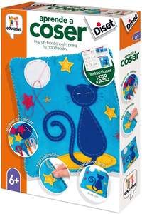 Cucire il proprio delle ragazze dei bambini attività decorativa in feltro gatto cuscino copre fai da te forniture di arte del mestiere di cucito kit per i bambini - Product Image 3