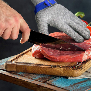 <span class=keywords><strong>Gants</strong></span> de sécurité résistants aux coupures de niveau 9 ANT5PPE, en maille d'acier durable et résistante à la rouille, <span class=keywords><strong>gants</strong></span> fiables pour <span class=keywords><strong>boucher</strong></span> - Product Image 2