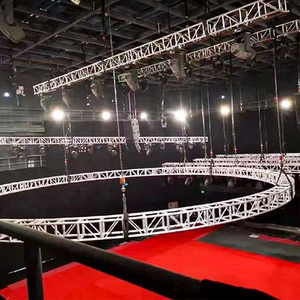 Correas <span class=keywords><strong>de</strong></span> elevación flexibles <span class=keywords><strong>de</strong></span> poliéster con estructura trenzada Absorción <span class=keywords><strong>de</strong></span> luz negra específica Múltiples opciones <span class=keywords><strong>de</strong></span> tamaño para escenario <span class=keywords><strong>de</strong></span> concierto - Product Image 6