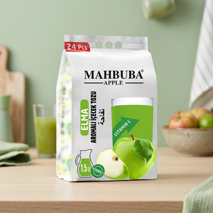 Mahbuba Premium, Polvo para Bebida Instantánea con Sabor a Manzana Verde, Rápido, Turco, de Alta Calidad - Product Image 3