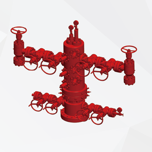 Équipement de tête de <span class=keywords><strong>puits</strong></span> API 6A <span class=keywords><strong>pour</strong></span> forage de <span class=keywords><strong>puits</strong></span>, Arbre de Noël API <span class=keywords><strong>pour</strong></span> l'industrie pétrolière et gazière - Product Image 4