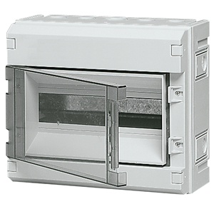 Quadro di Distribuzione a Parete 12M IP55 Grigio 28.5X25X14 - Product Image 1
