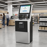 Imprimante thermique de tickets POS 80 mm pour kiosque, avec découpe automatique de panneaux, compatible Windows, Android, iOS, Linux