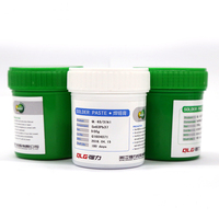 Pasta Solder Timah QLG China Factory SAC305 500g Kualitas Bagus Perak 96.5Sn3.0Ag0.5Cu Flux T3 T4