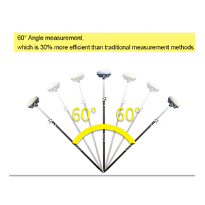 SOUTH Fengmang S1 GPS RTK de 1598 Canales, GPS GNSS RTK con Software SurvStar Actualizable, GNSS RTK para Topografía - Product Image 5