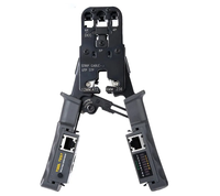Testeur de câbles tout-en-un et pince à sertir ZoeRax WXQ-CSY-A pour fiches modulaires RJ45/RJ12/RJ11 et connecteurs réseau – Chine continentale