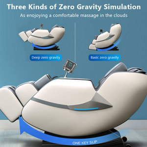 Kostenlose Ersatzteil qualität Oem Electric Reclin Großhandel Luxuriöser Stuhl für <span class=keywords><strong>Massage</strong></span> Schwerelosigkeit Ganzkörper 4D <span class=keywords><strong>Massage</strong></span> stuhl - Product Image 4