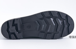 YLR608 Modegroothandel Kniehoge Comfortabele Veiligheidslaarzen Waterdichte PVC Heren Regenlaarzen voor Werkzaamheden - Product Image 6