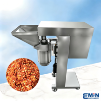 Fabrieksoutlet Elektrische Gember-Knoflookpasta Machine/Geraspte Groente-Fruit/Zwarte Knoflook Maalmachine in de Aanbieding