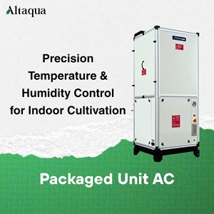 Unidad de Climatización de Techo de Alta Eficiencia con Sistema Integrado de Manejo de Aire para Instalaciones de Cultivo - Product Image 1