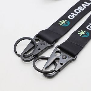 Custom Logo Global Forum Neck Strap Promotional Gifts Event Trade Show Delegate Lanyard ID Card Holder Lanyard - Product Image 2