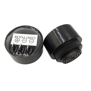 Zumbador Piezoeléctrico de Audio de 43 mm x 33,2 mm, 12 V CC, 90 dB, 3,0 kHz, Zumbador Piezoeléctrico de Montaje en Panel Continuo/Pulsado para Alarma - Product Image 1
