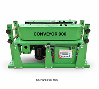 Convoyeur à câbles 900 pour pose de câbles et installation de conduites, diamètre de câble max. 22 cm, vitesse de traction 0-35 m/min, force de transport 2,8 T