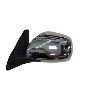 Espejo Lateral Eléctrico Cromado de Alta Calidad para Toyota <span class=keywords><strong>Land</strong></span> <span class=keywords><strong>Cruiser</strong></span> Prado 2003 2004 <span class=keywords><strong>2005</strong></span> 2006-2009 - Product Image 1