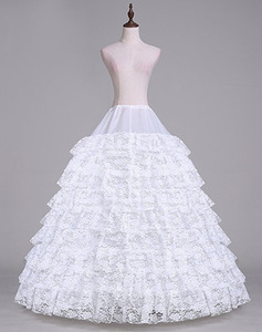 <span class=keywords><strong>Vente</strong></span> flash : <span class=keywords><strong>Jupon</strong></span> à 6 cerceaux et 9 couches en dentelle, jupe tutu moelleuse à armature en os de poisson, costumes de cancan, robe de mariée, technique de volants, grand <span class=keywords><strong>jupon</strong></span> - Product Image 1