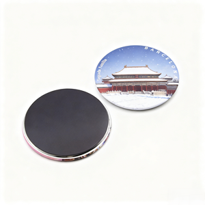 Customized Rectangle Promotional Advertising Photo Printed Refrigerator Decor Metal <b>Fridge</b> Magnet - Product Image 2