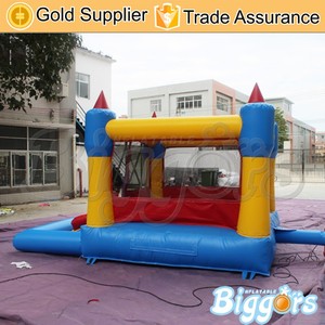 Bền Pvc Ngoài Trời Jeux Gonflables Bouncer Inflatable Inflatable Tobogan Lâu Đài <span class=keywords><strong>Bouncy</strong></span> Với Hồ Bơi - Product Image 5