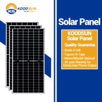 Système d'énergie solaire hors réseau Deye 5kW 10kW 15kW 20kW 25kW 30kW avec panneaux solaires et batterie LFP de qualité A pour climatiseur domestique