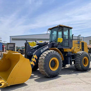 Фронтальный погрузчик Xuzhou ZL50GN XC958, 5 тонн, с двигателем Weichai, китайского производства, землеройная машина - Product Image 5