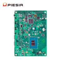 Piesia 12th Gen N150 N97 N305 3.5 "Carte SBC intégrée IOT 3 LAN POE 6COM 6 * USB 1 * DDR5 1 * CAN X86 3.5 pouces Carte mère industrielle
