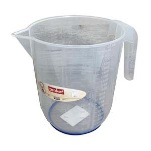 Caraffa dosatrice Zenker da 2000 ml con manico per uso in cucina - Product Image 1