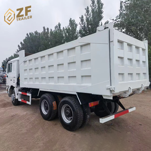 中国沙克曼F3000 10惠勒6x4 25-30吨沙克曼自卸车 - Product Image 4