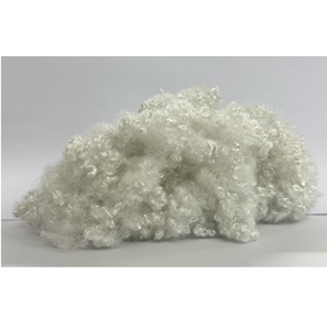 Fibra de Poliéster de Alta Elasticidad, Fibra de Relleno Blanca de Alta Resiliencia 7D HCS 64mm, la Mejor Calidad, Fabricante Propio en Vietnam - Product Image 3