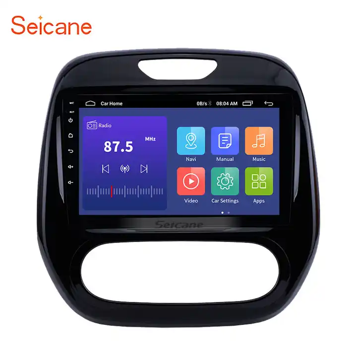 Wholesale 9 inch Android 10.0 GPS Navi for Renault Captur manual with WIFI support camera From m.alibaba.com