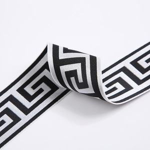 Thiết kế mới Jacquard Nylon vành đai đàn hồi Dây thắt lưng <span class=keywords><strong>Webbing</strong></span> cho Võ Sĩ quyền Anh bền nylon dây thắt lưng đàn hồi <span class=keywords><strong>Webbing</strong></span> - Product Image 3